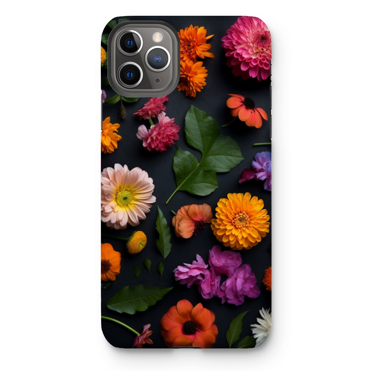 Floral Knolling Tough Phone Case