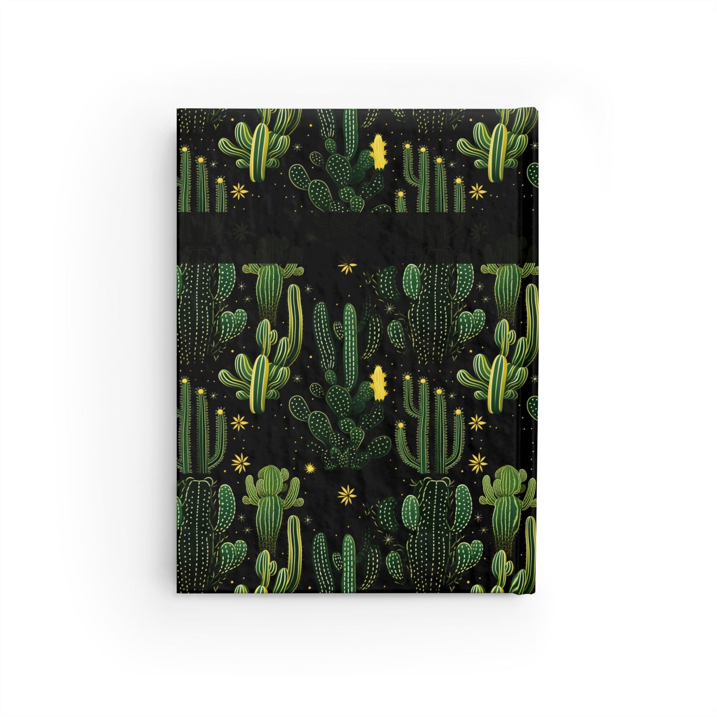 Sparkly Cactus Journal - Ruled Line