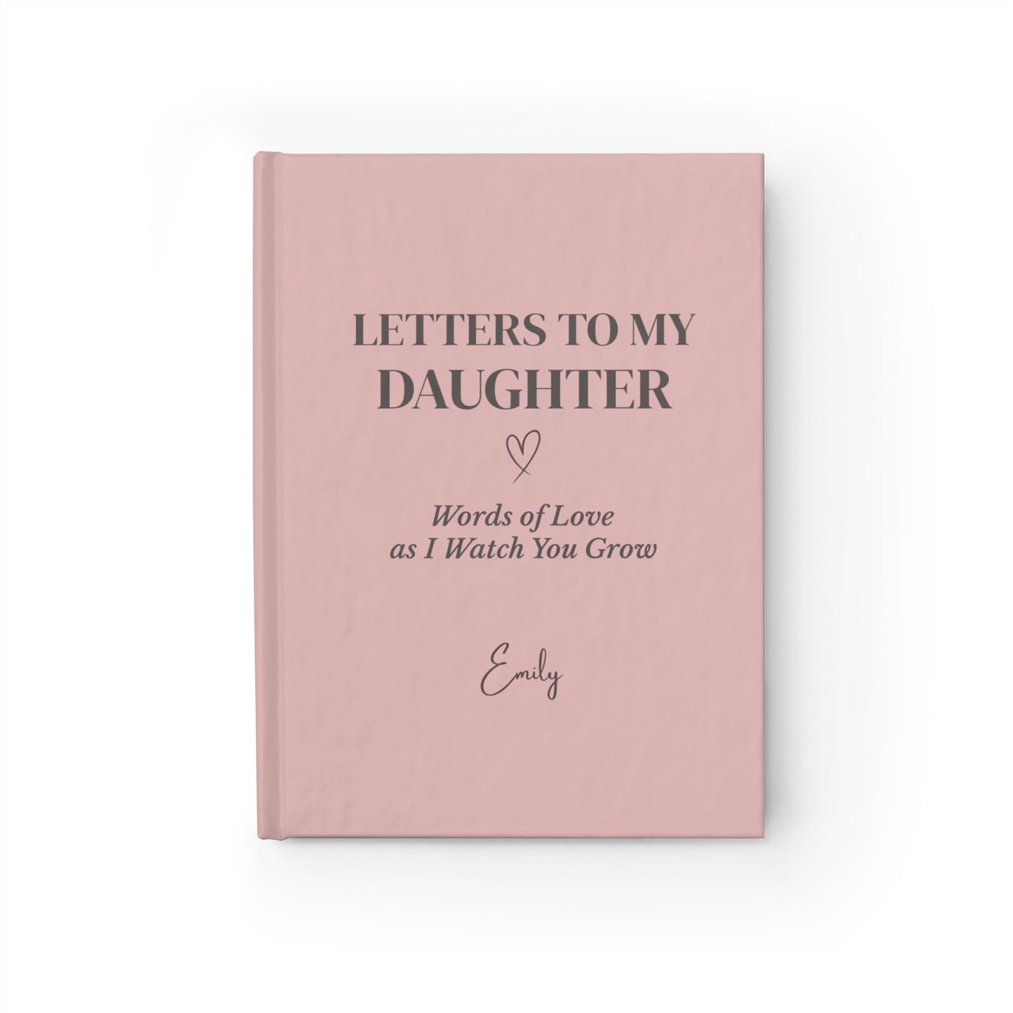 Letters to My Daughter Journal - Ruled Line