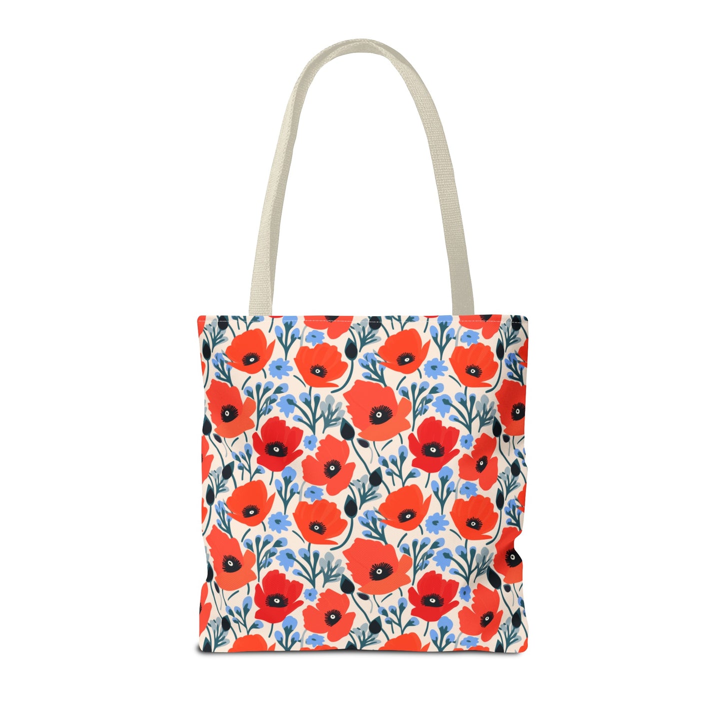 Poppy Meadow Tote Bag