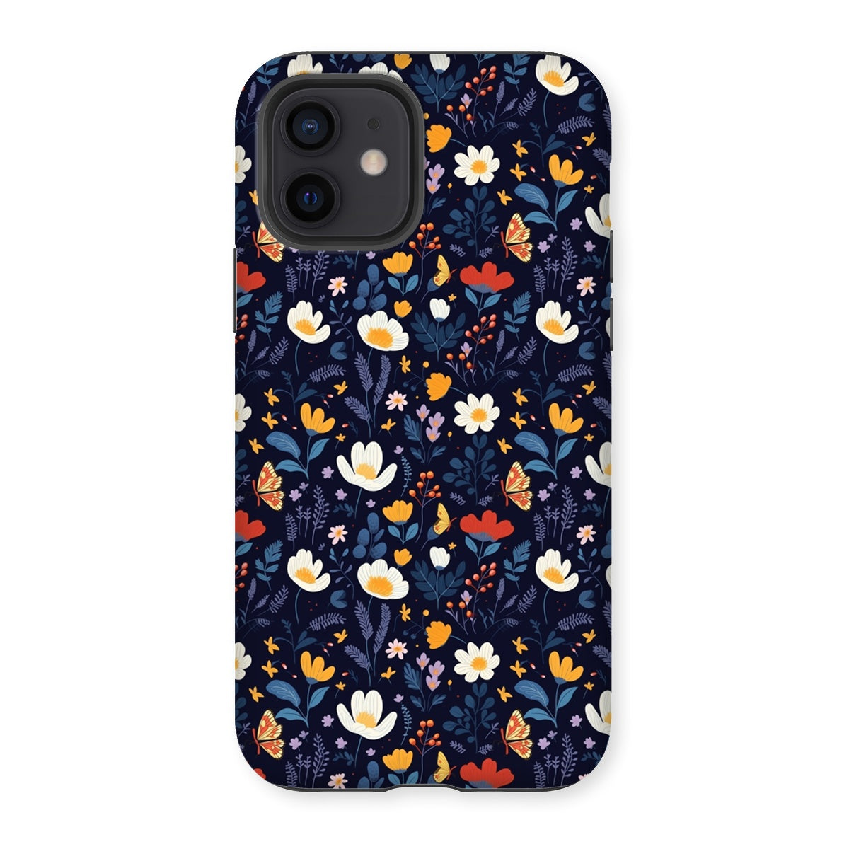 Meadow Blue Tough Phone Case