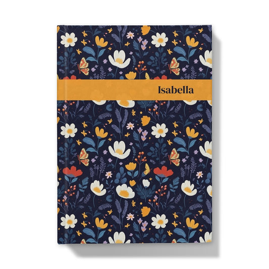 Meadow Blue Hardback A5 Journal