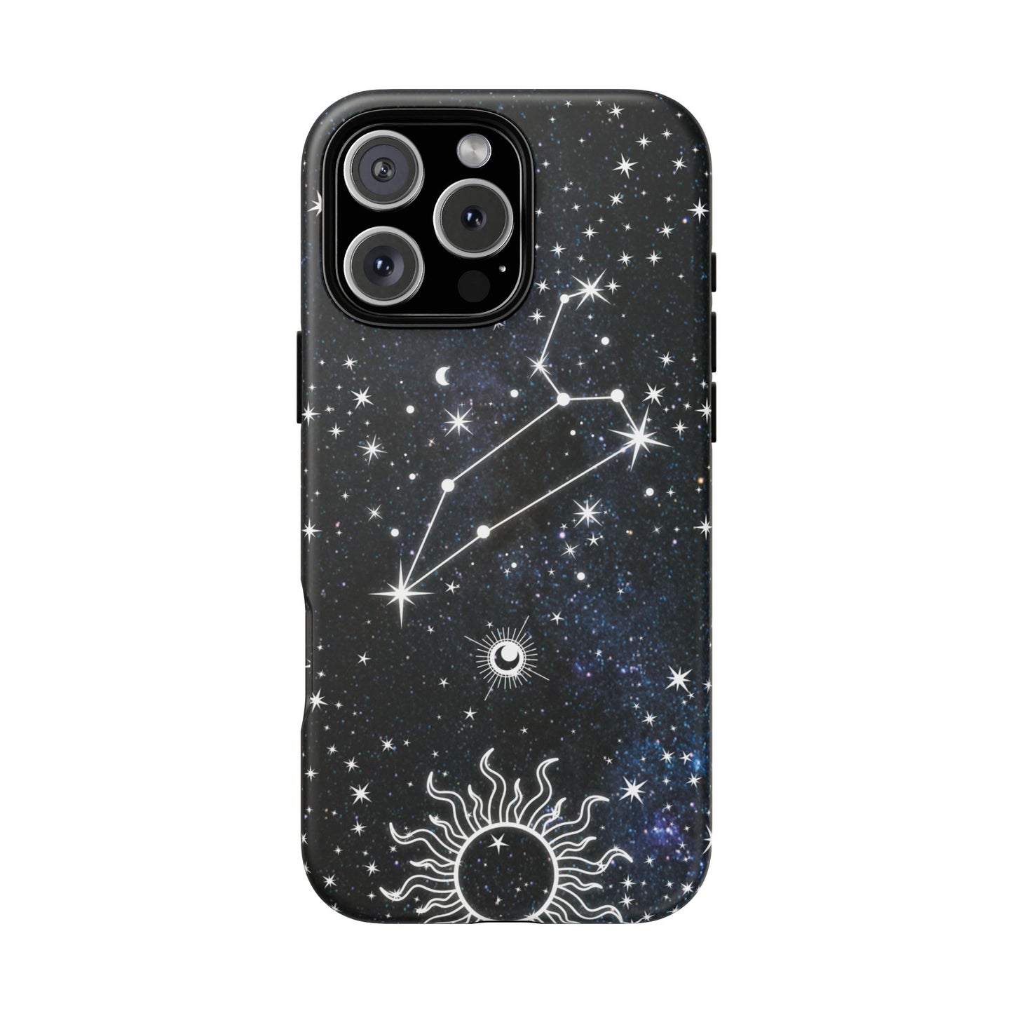 Leo Constellation Tough Phone Case