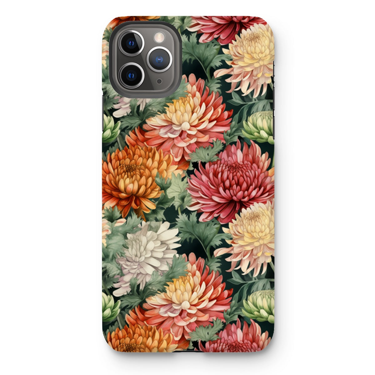 Chrysanthemum Tough Phone Case