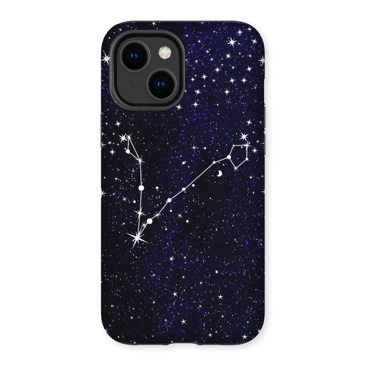 Pisces Constellation Tough Phone Case