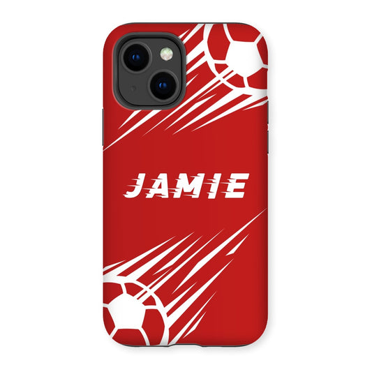 Strike Football Red Tough Phone Case