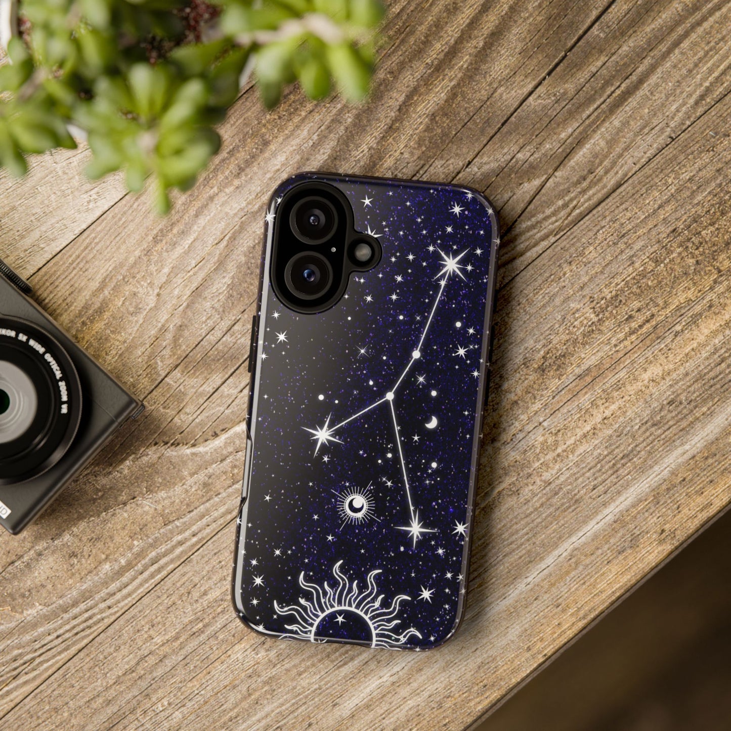 Cancer Constellation Tough Phone Case