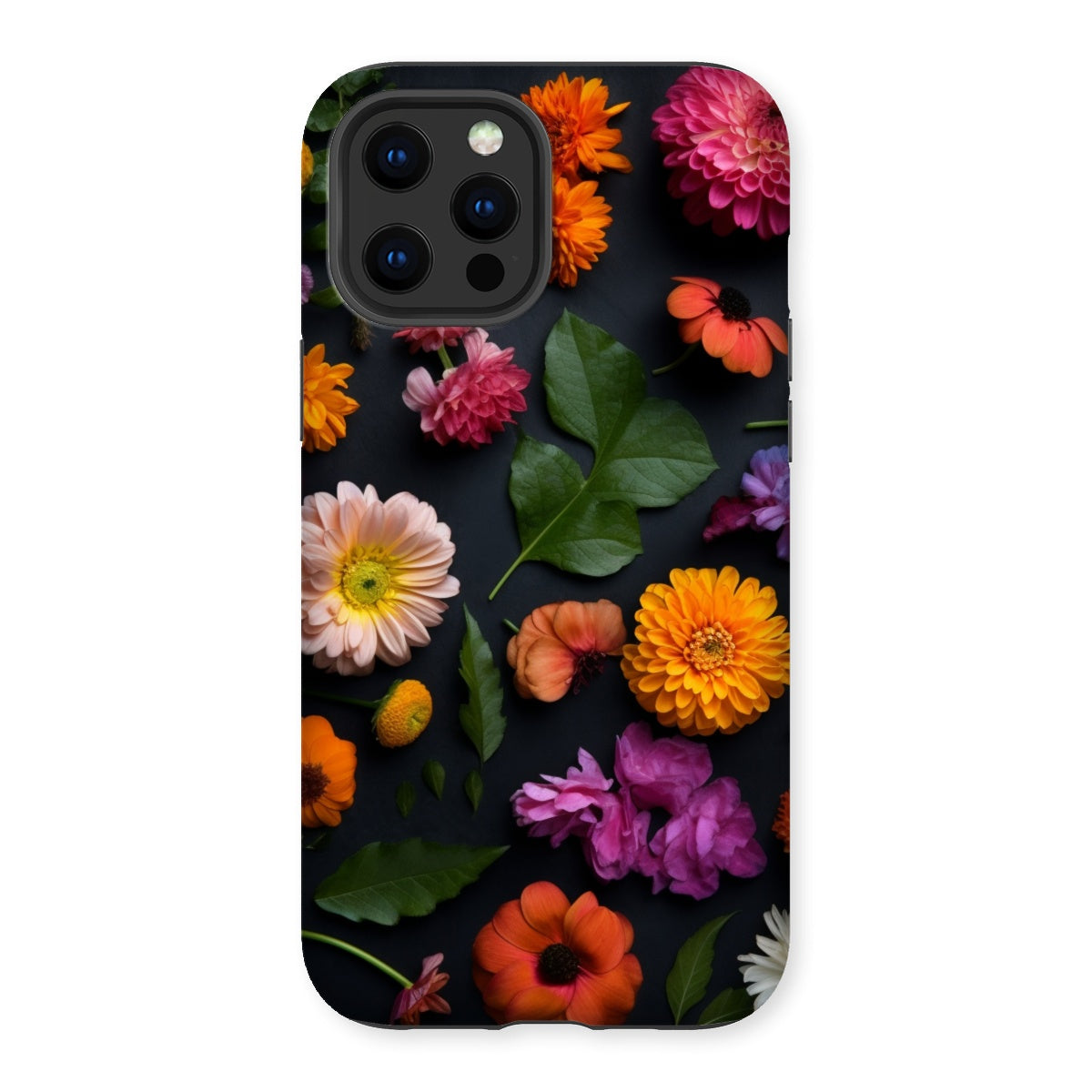 Floral Knolling Tough Phone Case