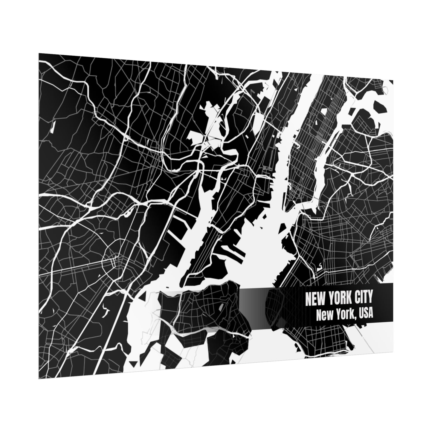 New York City Rolled Poster