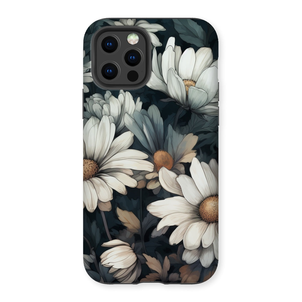 Night Daisies Tough Phone Case