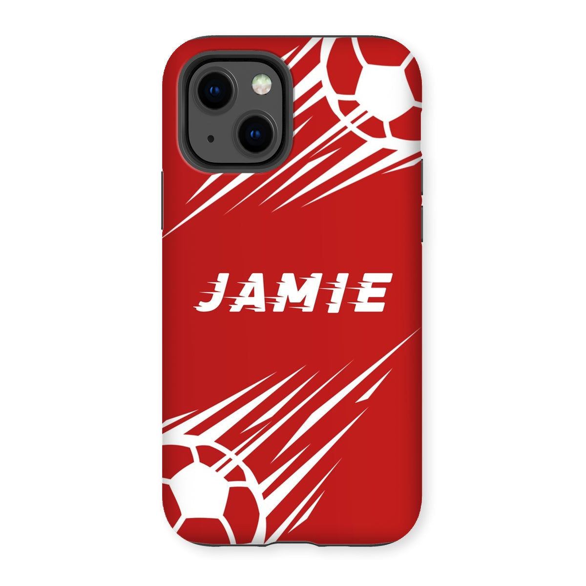 Strike Football Red Tough Phone Case