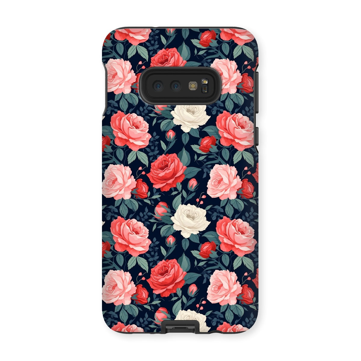 Night Rose Tough Phone Case