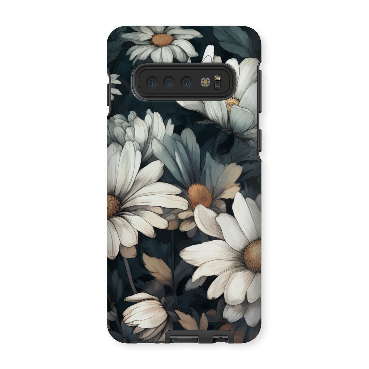 Night Daisies Tough Phone Case