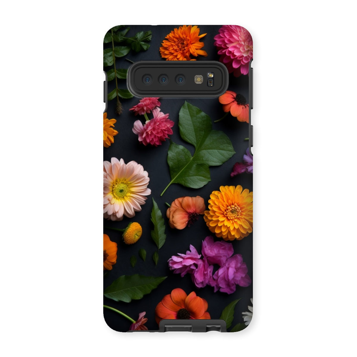 Floral Knolling Tough Phone Case