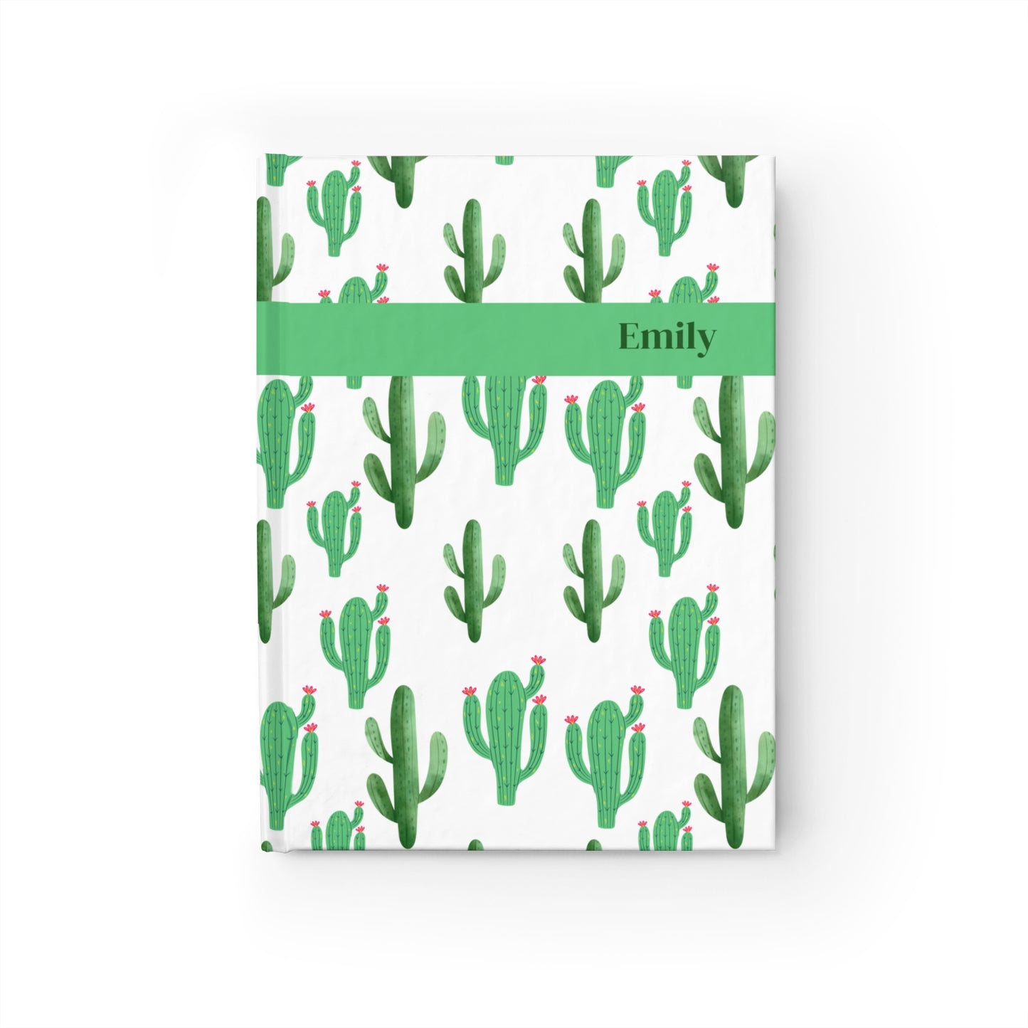 Cactus Journal - Ruled Line