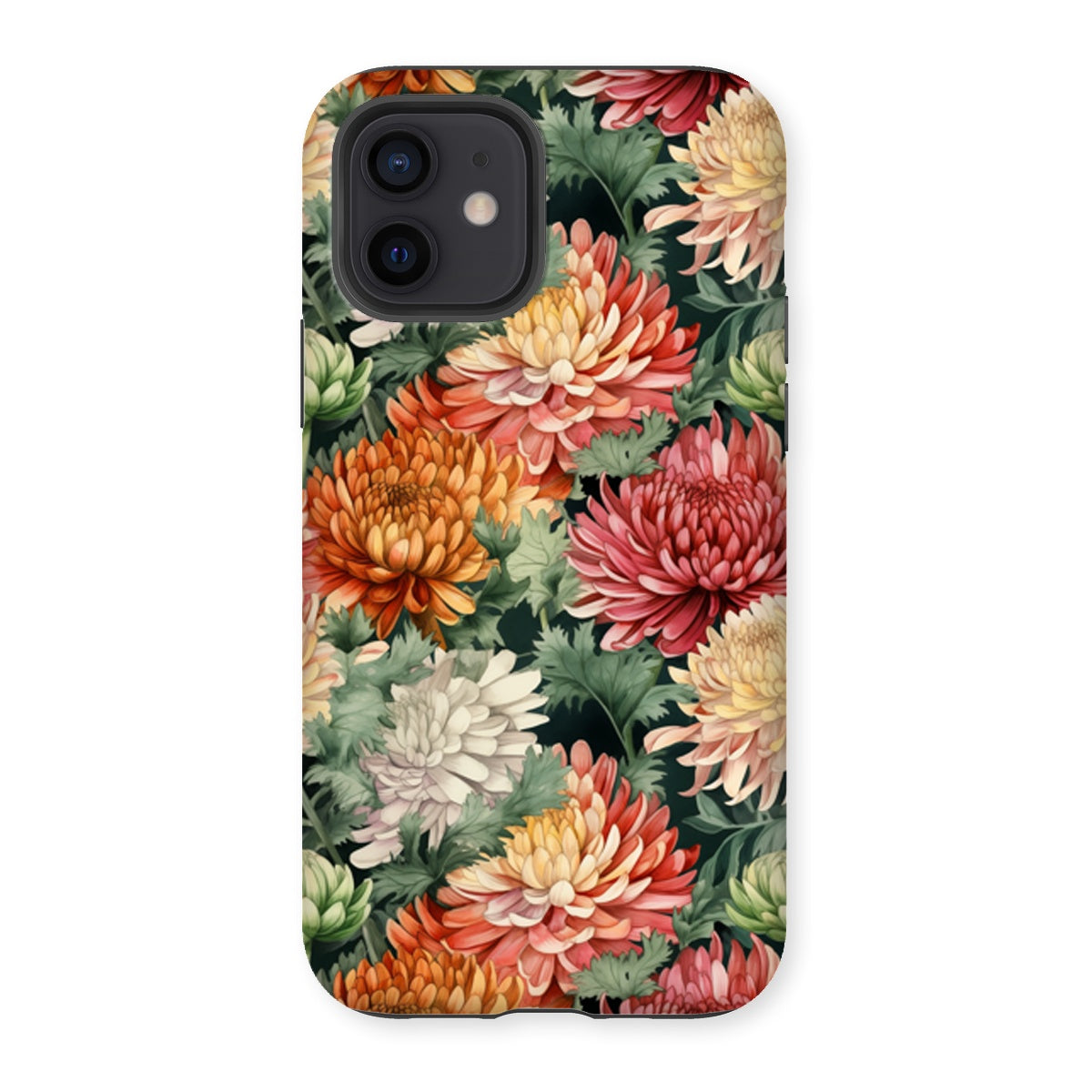 Chrysanthemum Tough Phone Case