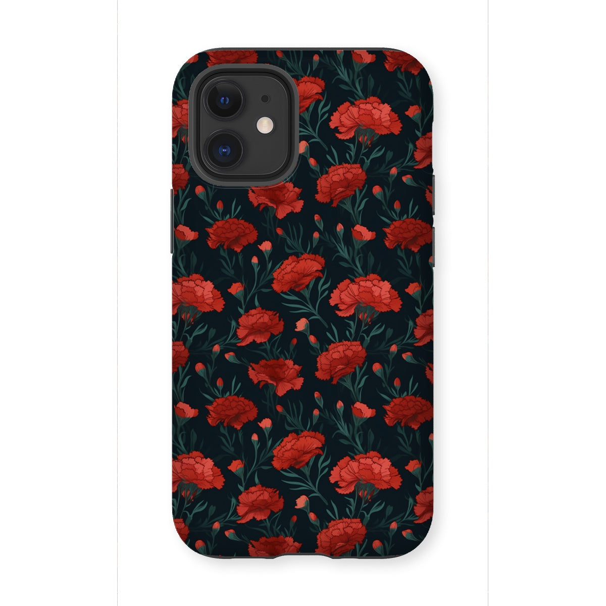 Red Carnations Tough Phone Case