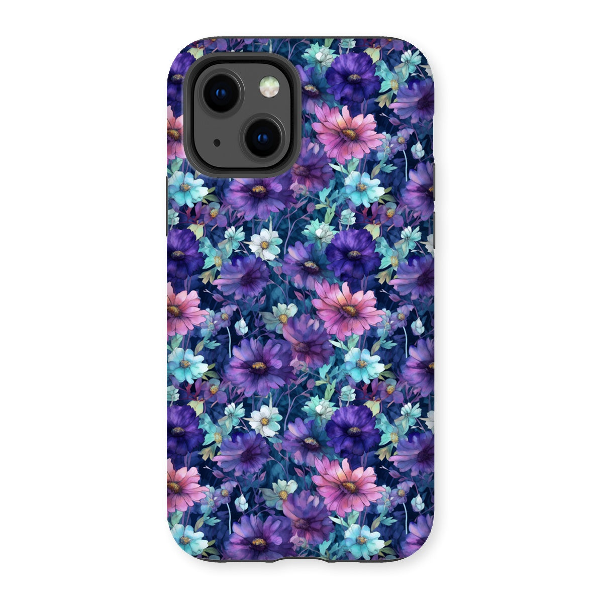 Violets Tough Phone Case