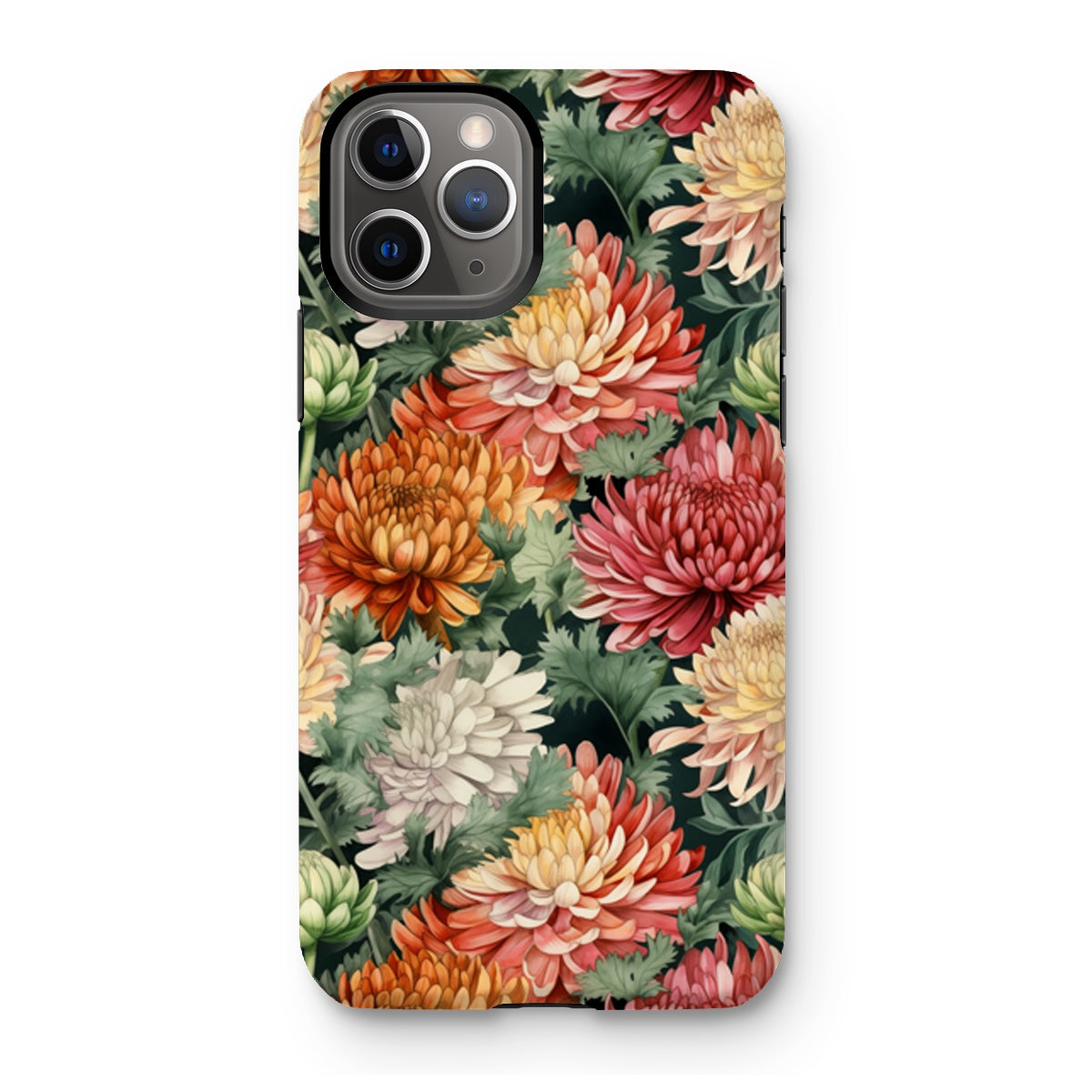 Chrysanthemum Tough Phone Case