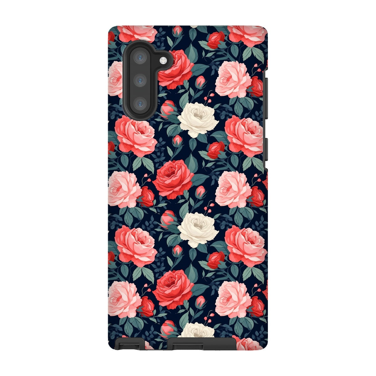 Night Rose Tough Phone Case