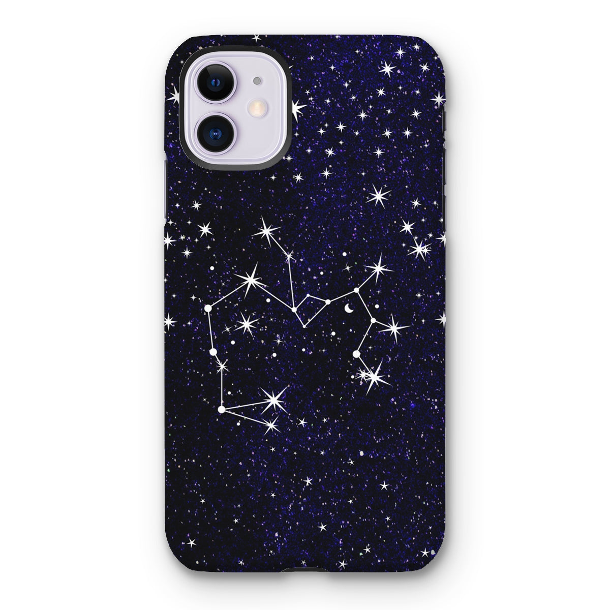 Sagittarius Constellation Tough Phone Case