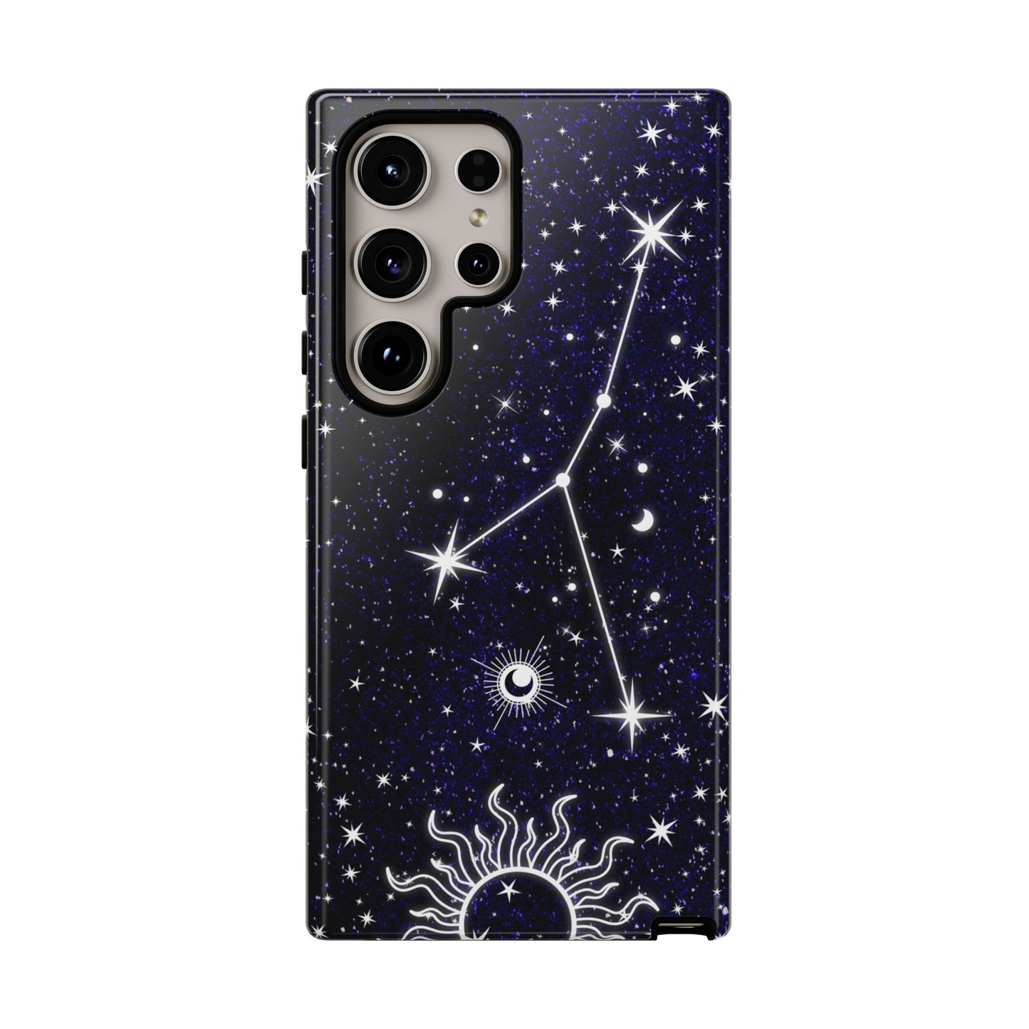 Cancer Constellation Tough Phone Case
