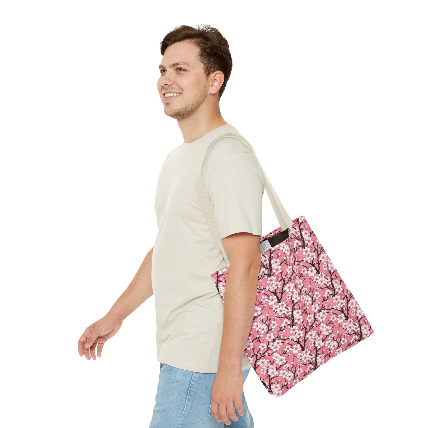 Cherry Blossom Pink Tote Bag