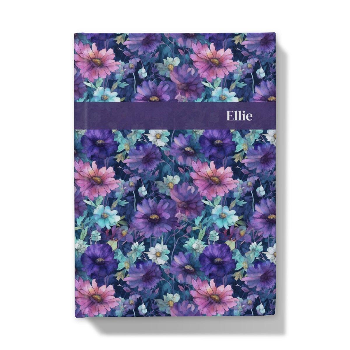 Violets Hardback A5 Journal