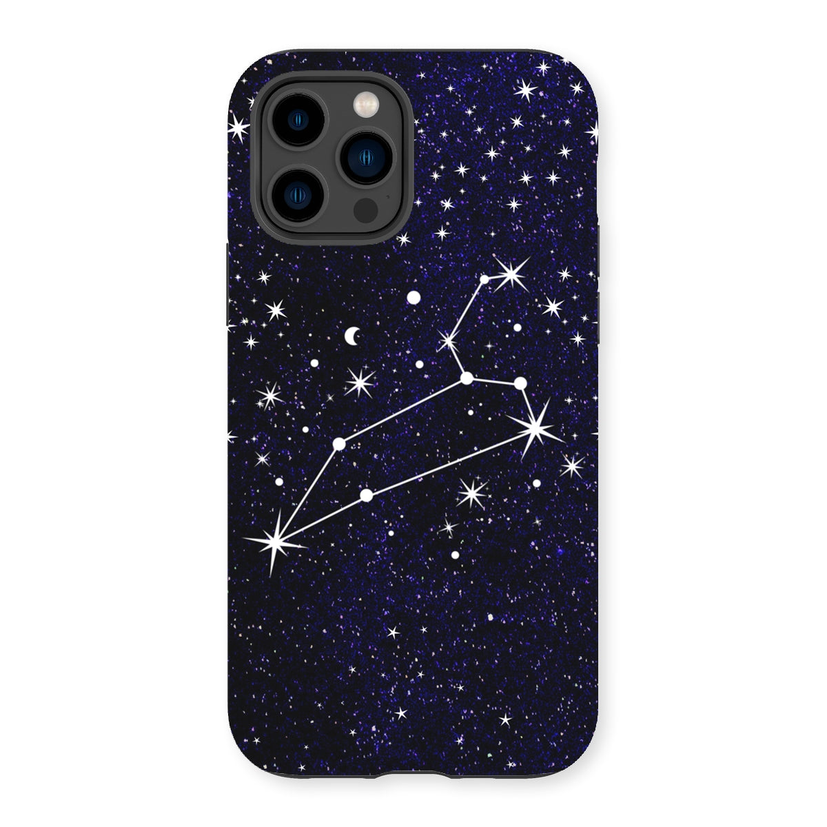 Leo Constellation Tough Phone Case