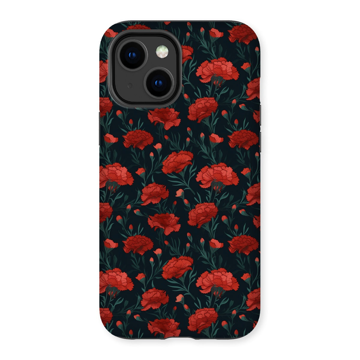 Red Carnations Tough Phone Case