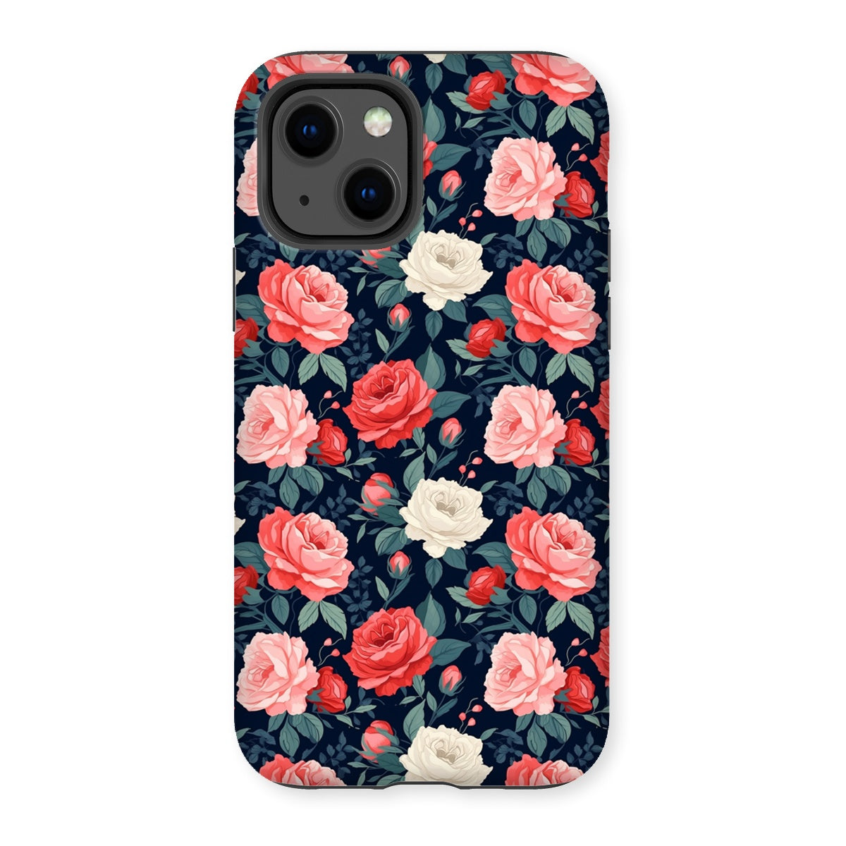 Night Rose Tough Phone Case