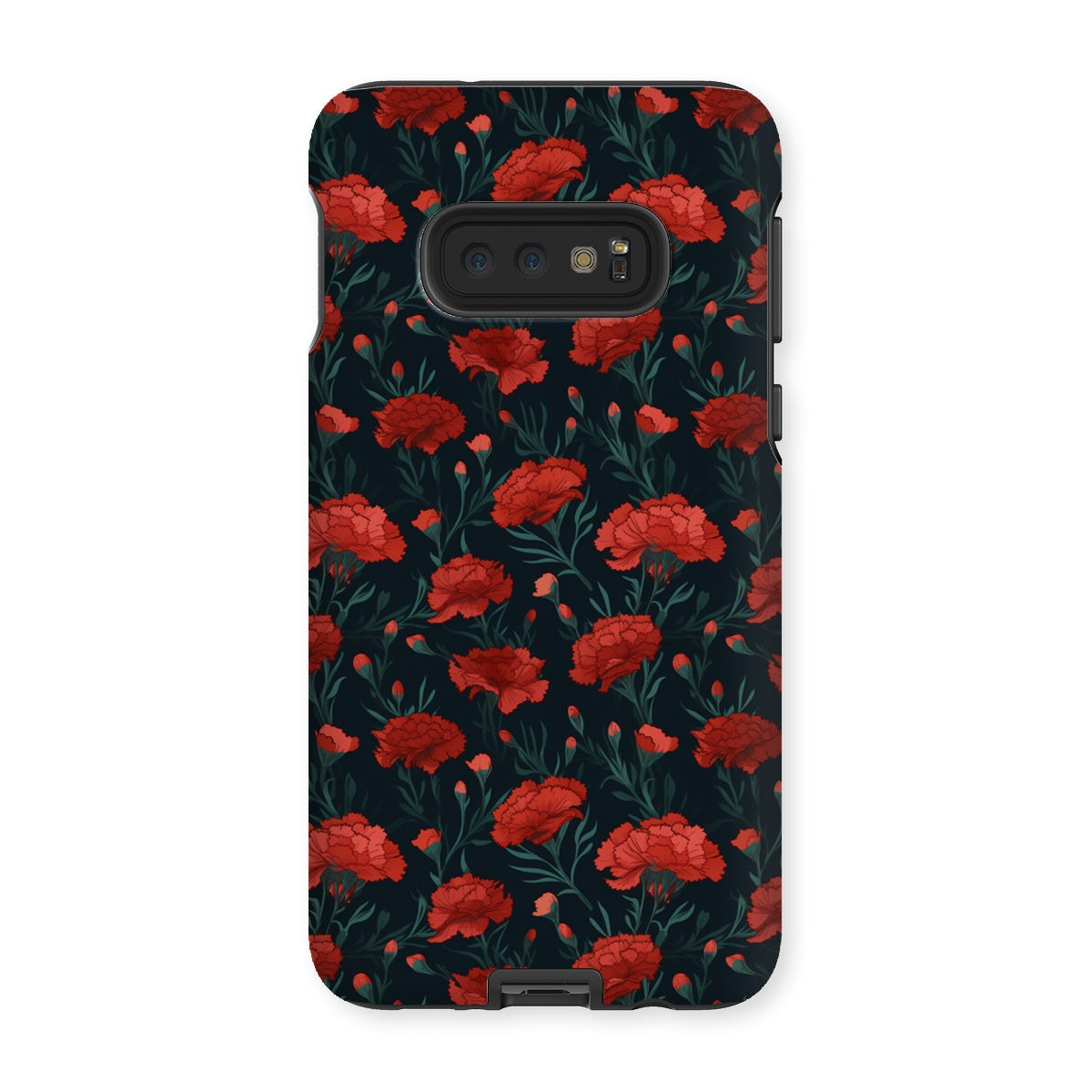 Red Carnations Tough Phone Case