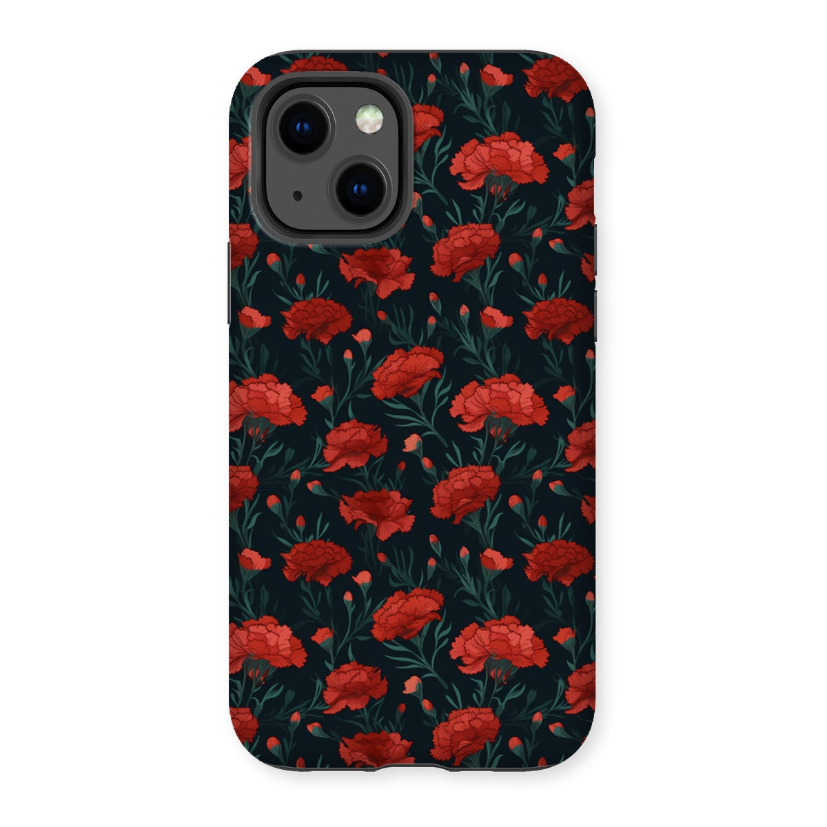 Red Carnations Tough Phone Case