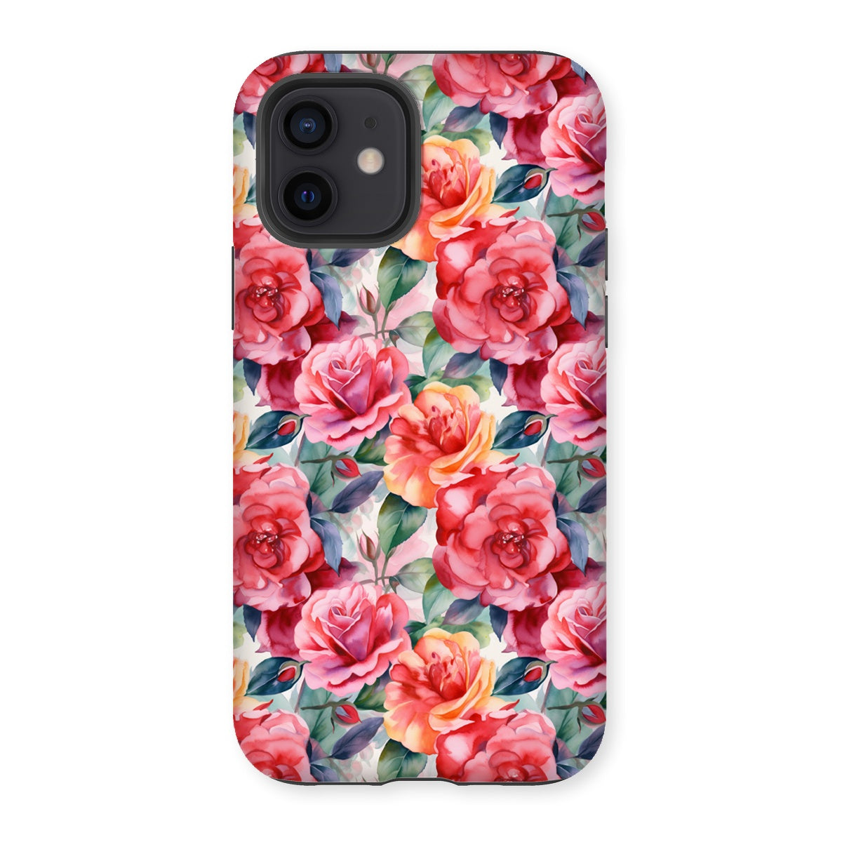 Classic Roses Tough Phone Case