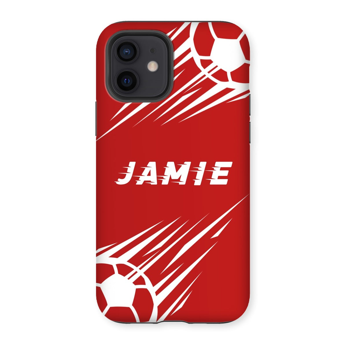 Strike Football Red Tough Phone Case