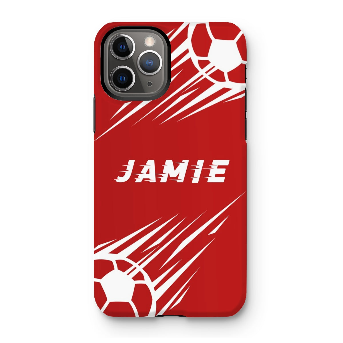 Strike Football Red Tough Phone Case