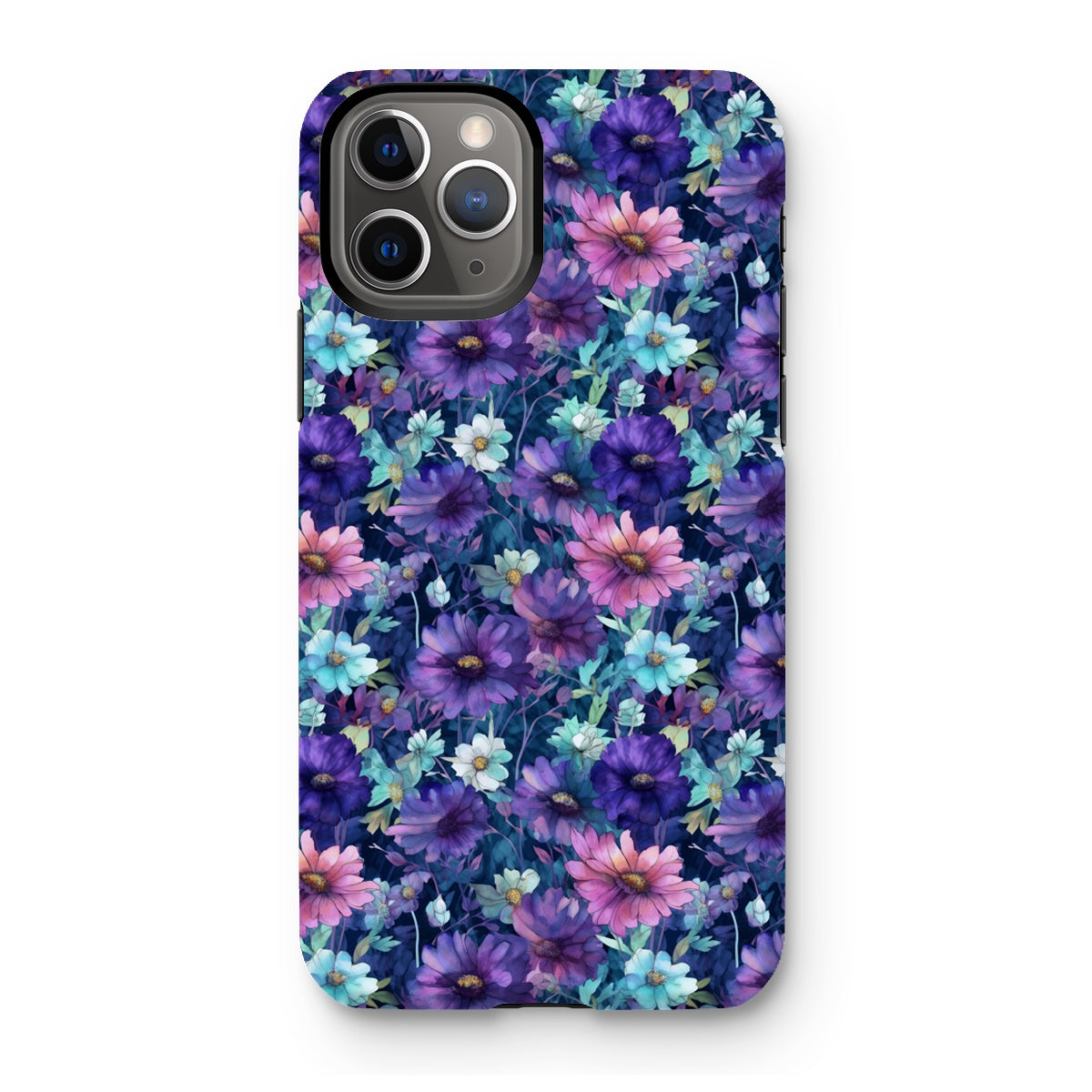 Violets Tough Phone Case