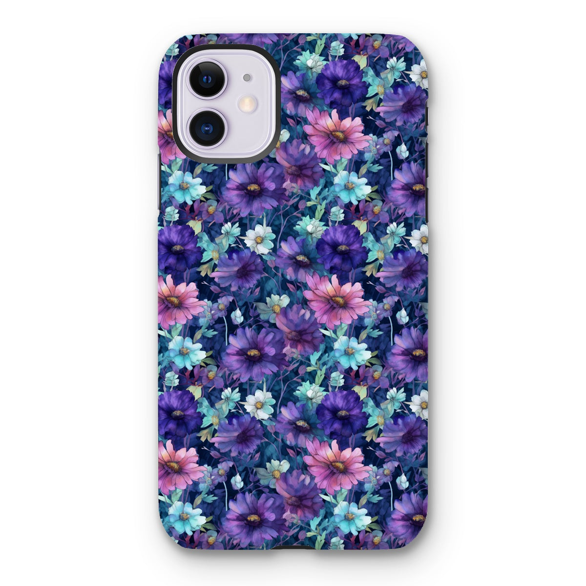 Violets Tough Phone Case