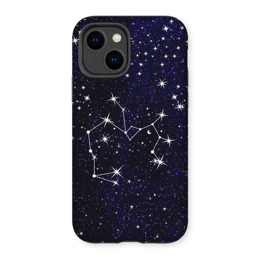 Sagittarius Constellation Tough Phone Case