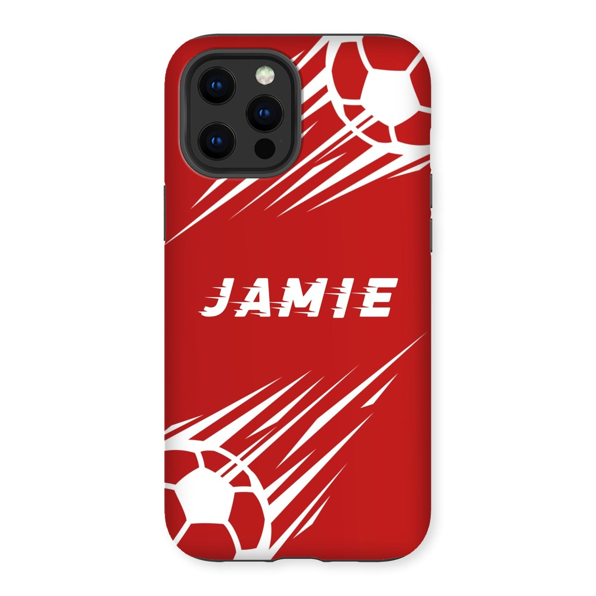 Strike Football Red Tough Phone Case