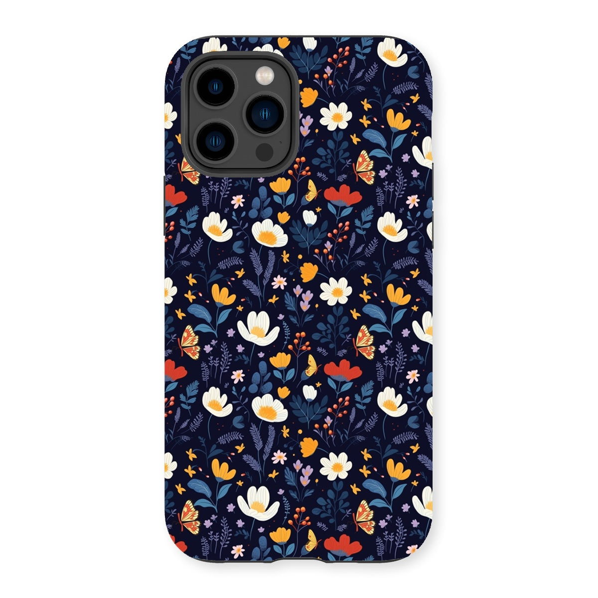 Meadow Blue Tough Phone Case