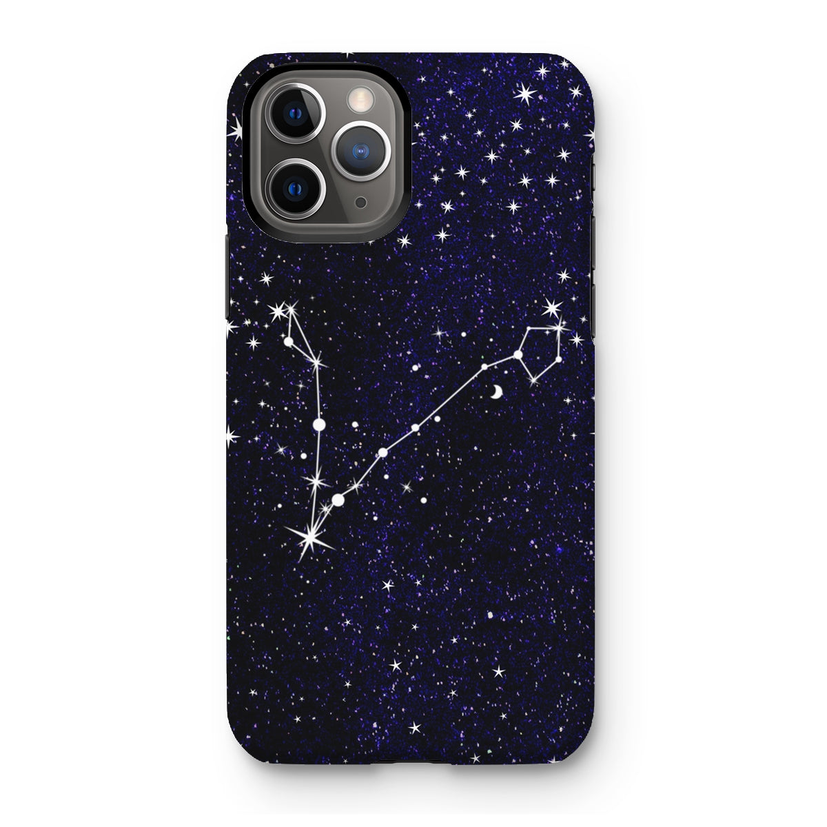 Pisces Constellation Tough Phone Case