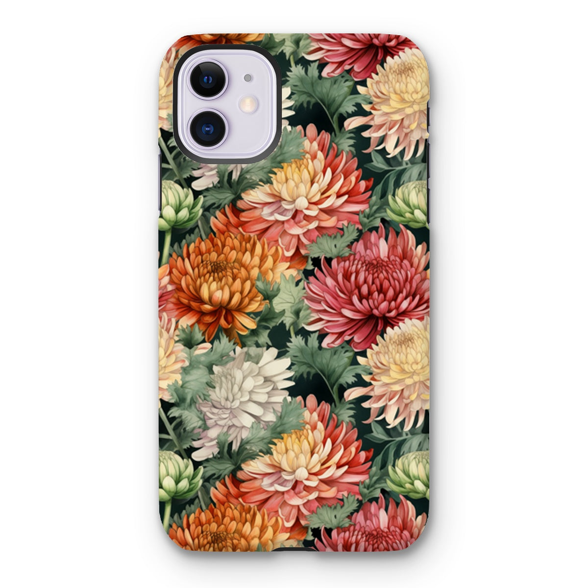 Chrysanthemum Tough Phone Case