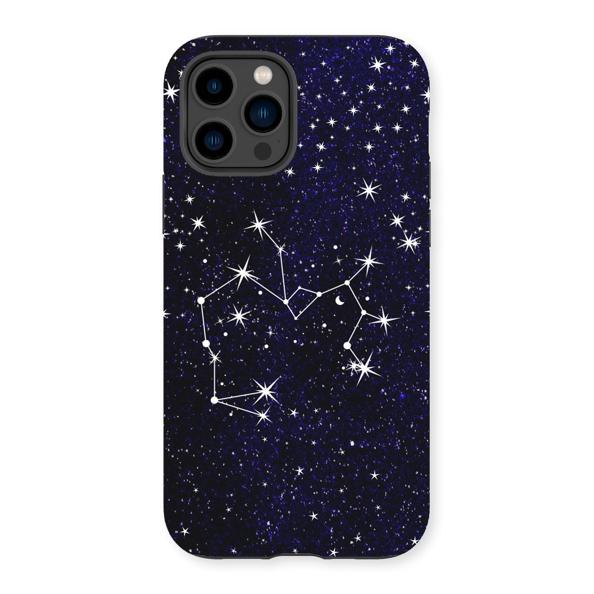 Sagittarius Constellation Tough Phone Case