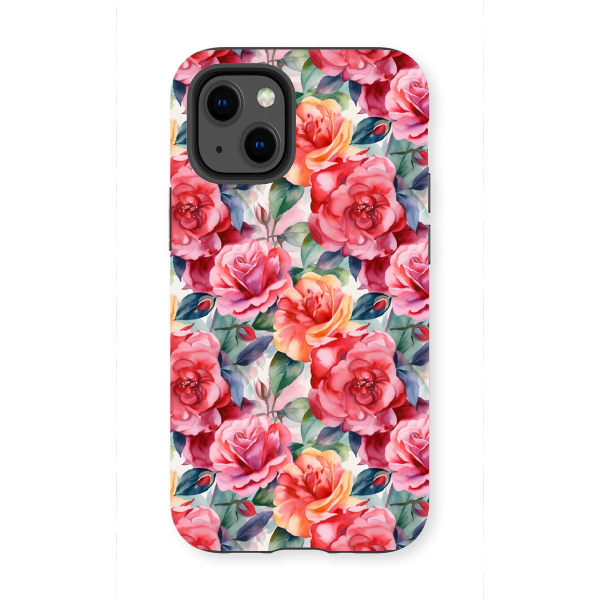 Classic Roses Tough Phone Case