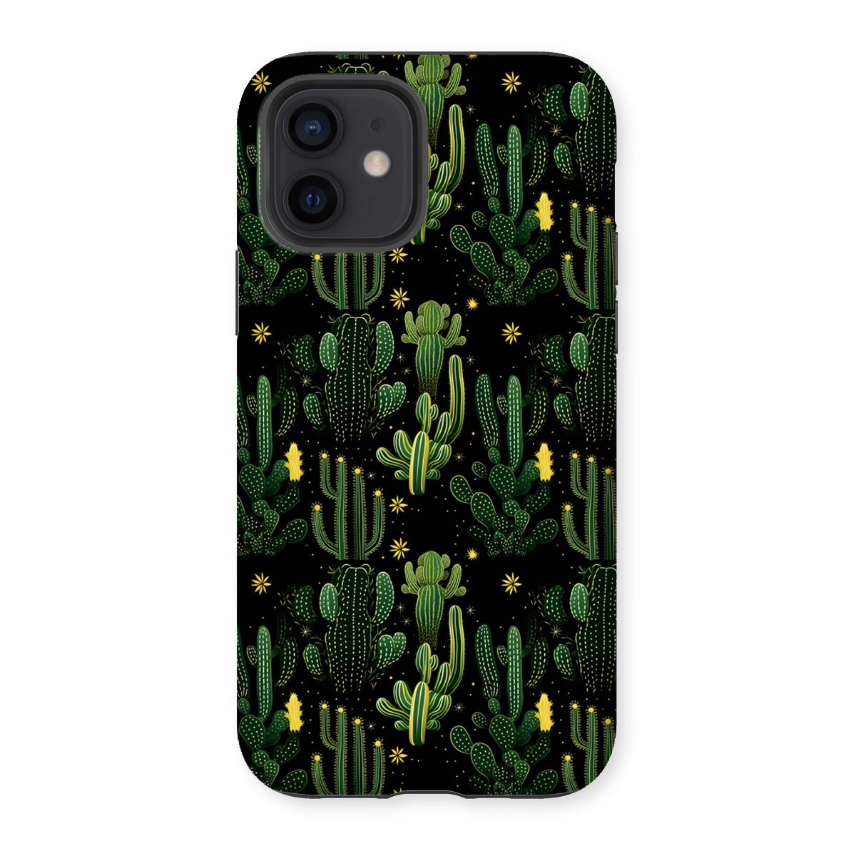 Sparkly Cactus Tough Phone Case