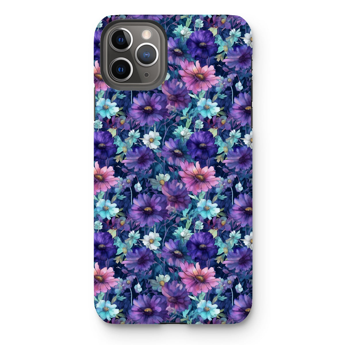 Violets Tough Phone Case