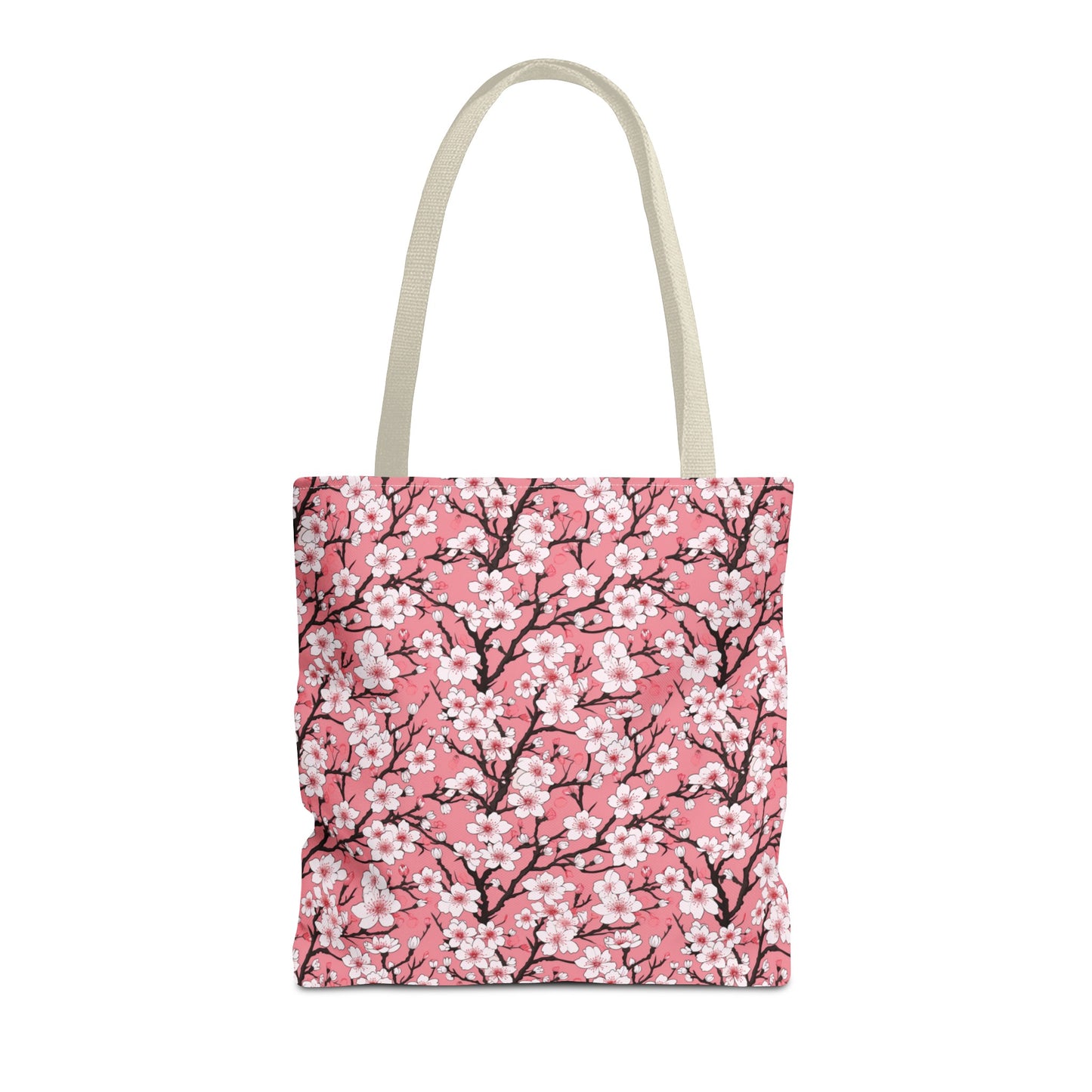 Cherry Blossom Pink Tote Bag