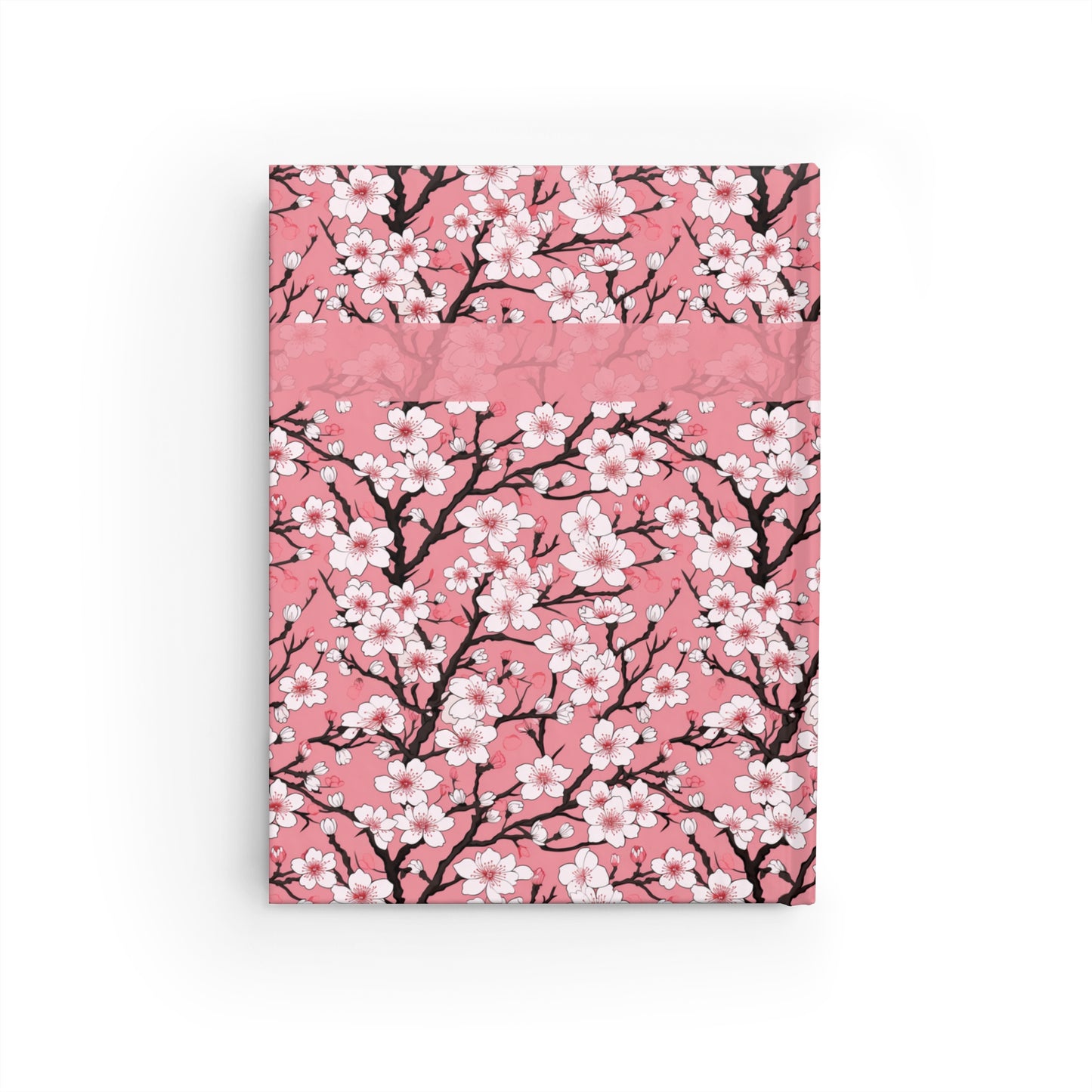 Cherry Blossom Pink Journal - Ruled Line