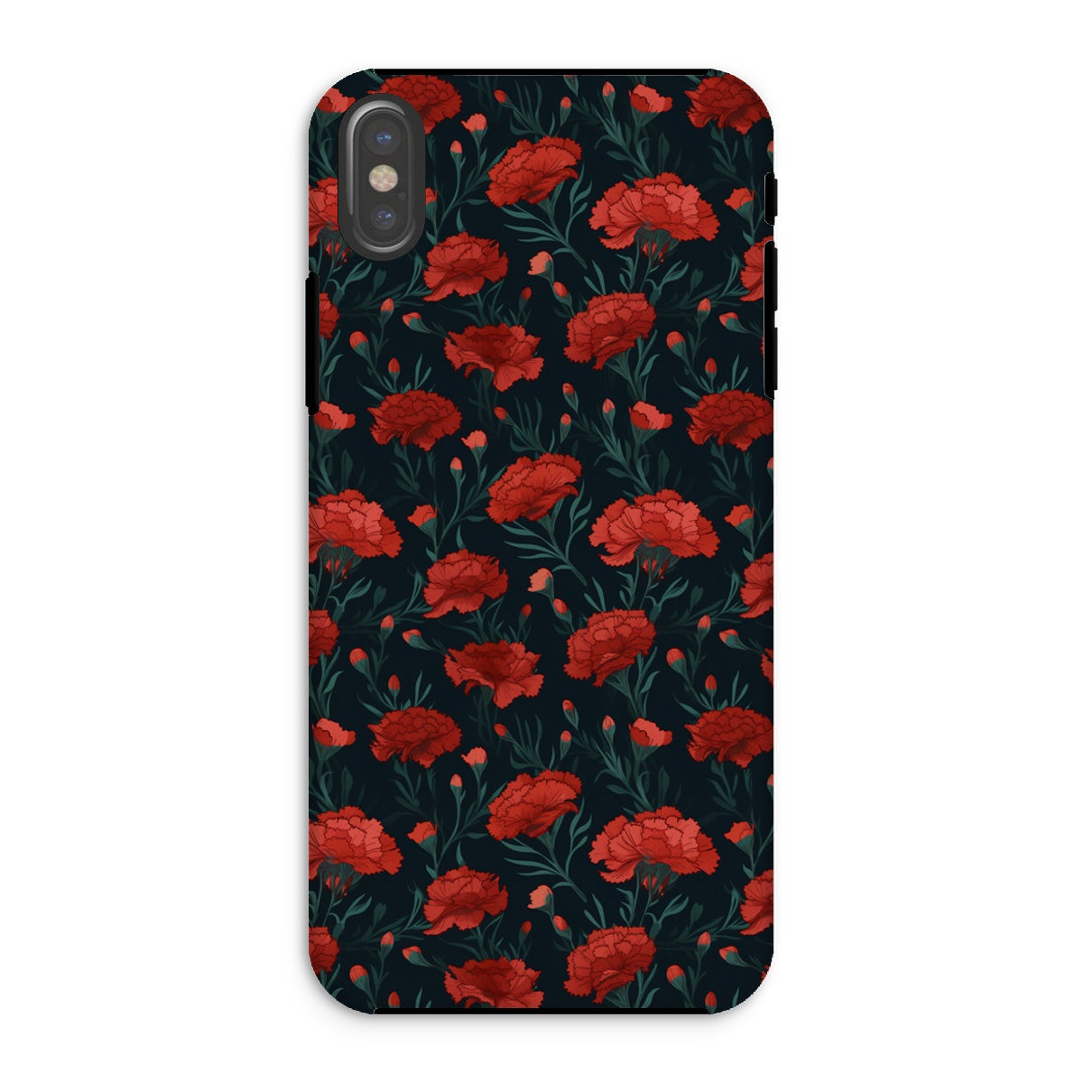 Red Carnations Tough Phone Case